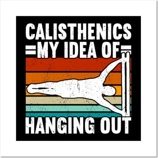 Calisthenics Posters and Art